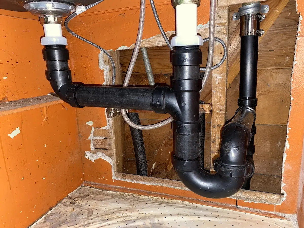 Professional Plumbing Inspection equipment and tools on the job in Cornelia